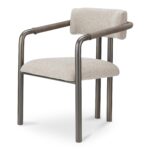 Cassidy Dining Chair Brown YM-1022-21 YM 1022 21 Cassidy diagL shadsilo