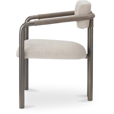 Cassidy Dining Chair Brown YM-1022-21 YM 1022 21 Cassidy side left shadsilo