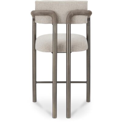 Cassidy Counter Stool Brown YM-1023-21 YM 1023 21 Cassidy back shadsilo