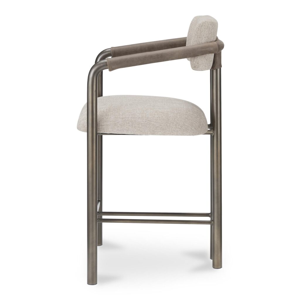 Cassidy Counter Stool Brown - Image 3