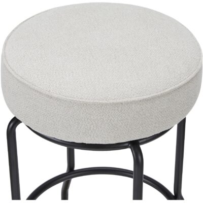 Kelsey Swivel Counter Stool Beige YM-1024-34 YM 1024 34 Kelsey closeup01 shadsilo