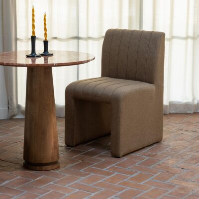 Sally Dining Chair Light Brown 17 Sally Dining Chair Light Brown YM-1025-21 YM 1025 21 00