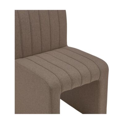 Sally Dining Chair Light Brown 13 Sally Dining Chair Light Brown YM-1025-21 YM 1025 21 Sally closeup shadsilo