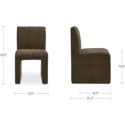 Sally Dining Chair Cedar Green YM-1025-27 YM 1025 27 70