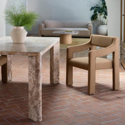 Elise Dining Chair Ochre YM-1027-20 YM 1027 20 00