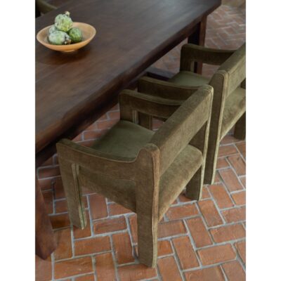 Elise Dining Chair Cedar Green YM-1027-27 YM 1027 27 11