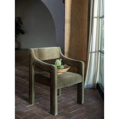 Elise Dining Chair Cedar Green YM-1027-27 YM 1027 27 12