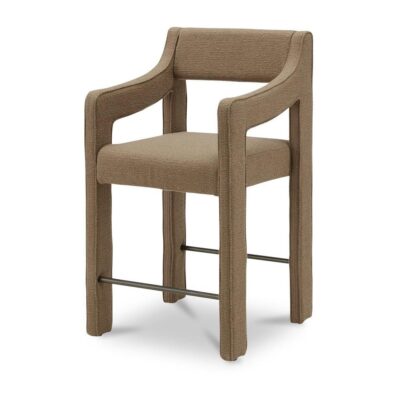 Elise Counter Stool Ochre YM-1028-20 YM 1028 20 Elise diagL shadsilo