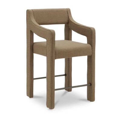Elise Counter Stool Ochre YM-1028-20 YM 1028 20 Elise diagR shadsilo