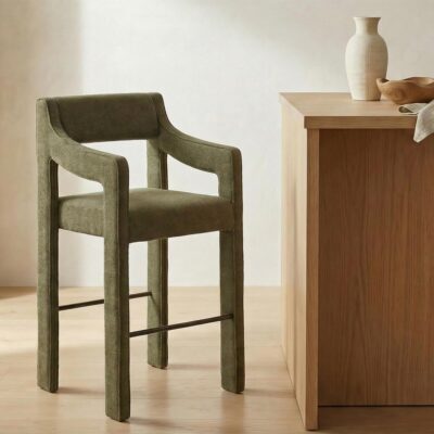 Elise Counter Stool Cedar Green YM-1028-27 YM 1028 27 10