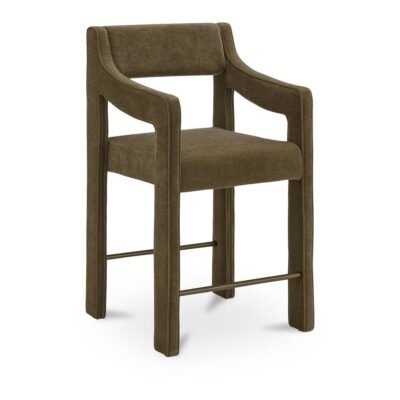 Elise Counter Stool Cedar Green YM-1028-27 YM 1028 27 Elise diagR shadsilo