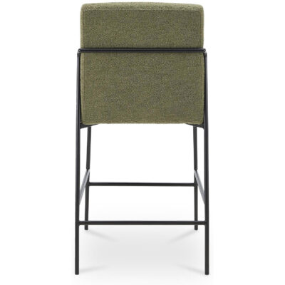 Danny Counter Stool Green YM-1031-16 YM 1031 16 Danny back shadsilo