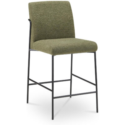Danny Counter Stool Green YM-1031-16 YM 1031 16 Danny diagR shadsilo
