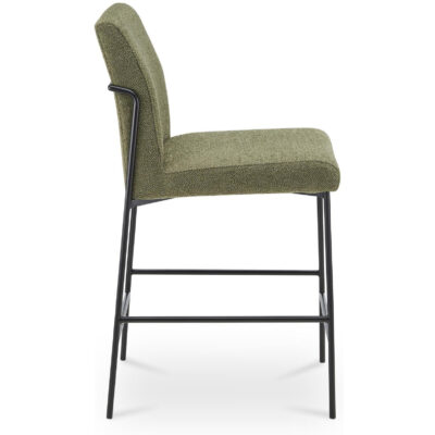Danny Counter Stool Green YM-1031-16 YM 1031 16 Danny side shadsilo