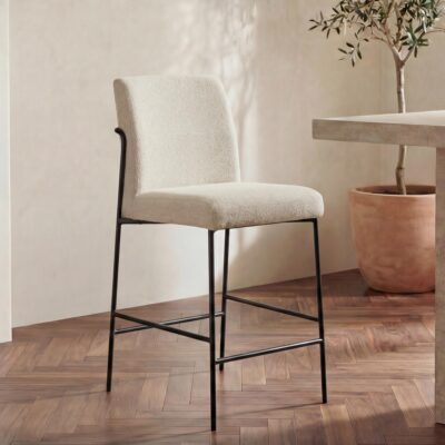 Danny Counter Stool Ivory 4 Danny Counter Stool Ivory YM-1031-34 YM 1031 34 10