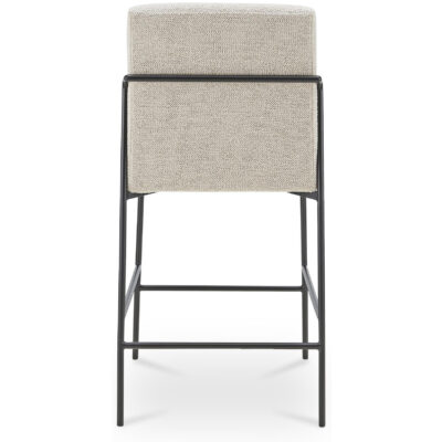 Danny Counter Stool Ivory YM-1031-34 YM 1031 34 Danny back shadsilo