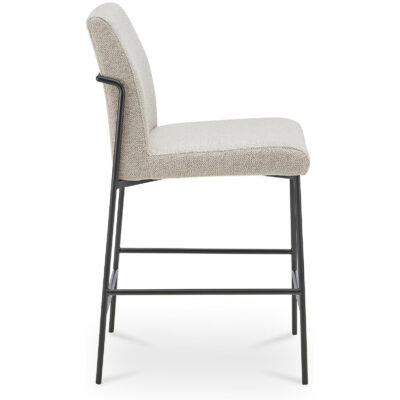 Danny Counter Stool Ivory YM-1031-34 YM 1031 34 Danny side shadsilo