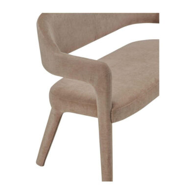 Martens Dining Bench Camel 10 Martens Dining Bench Camel YM-1032-21 YM 1032 21 Martens closeup shadsilo