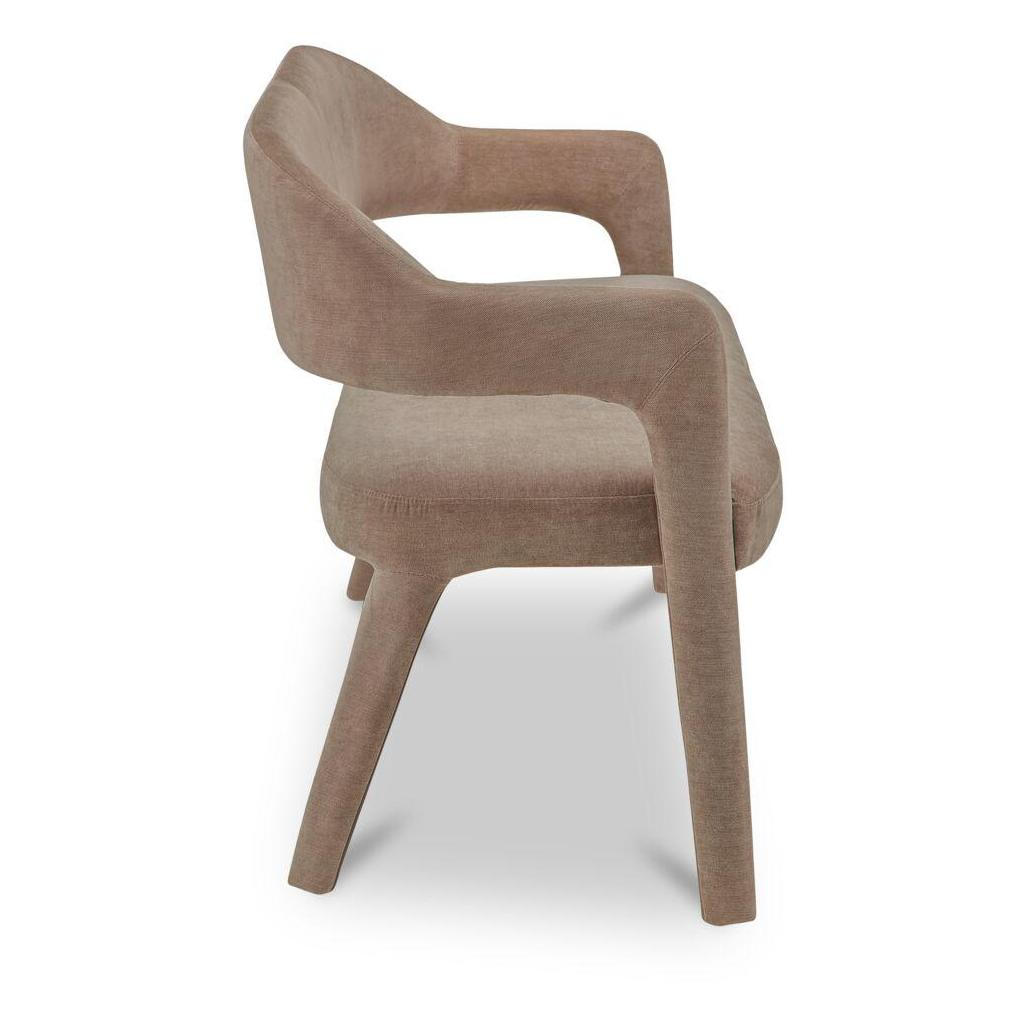 Martens Dining Bench Camel 3 Martens Dining Bench Camel - Image 3