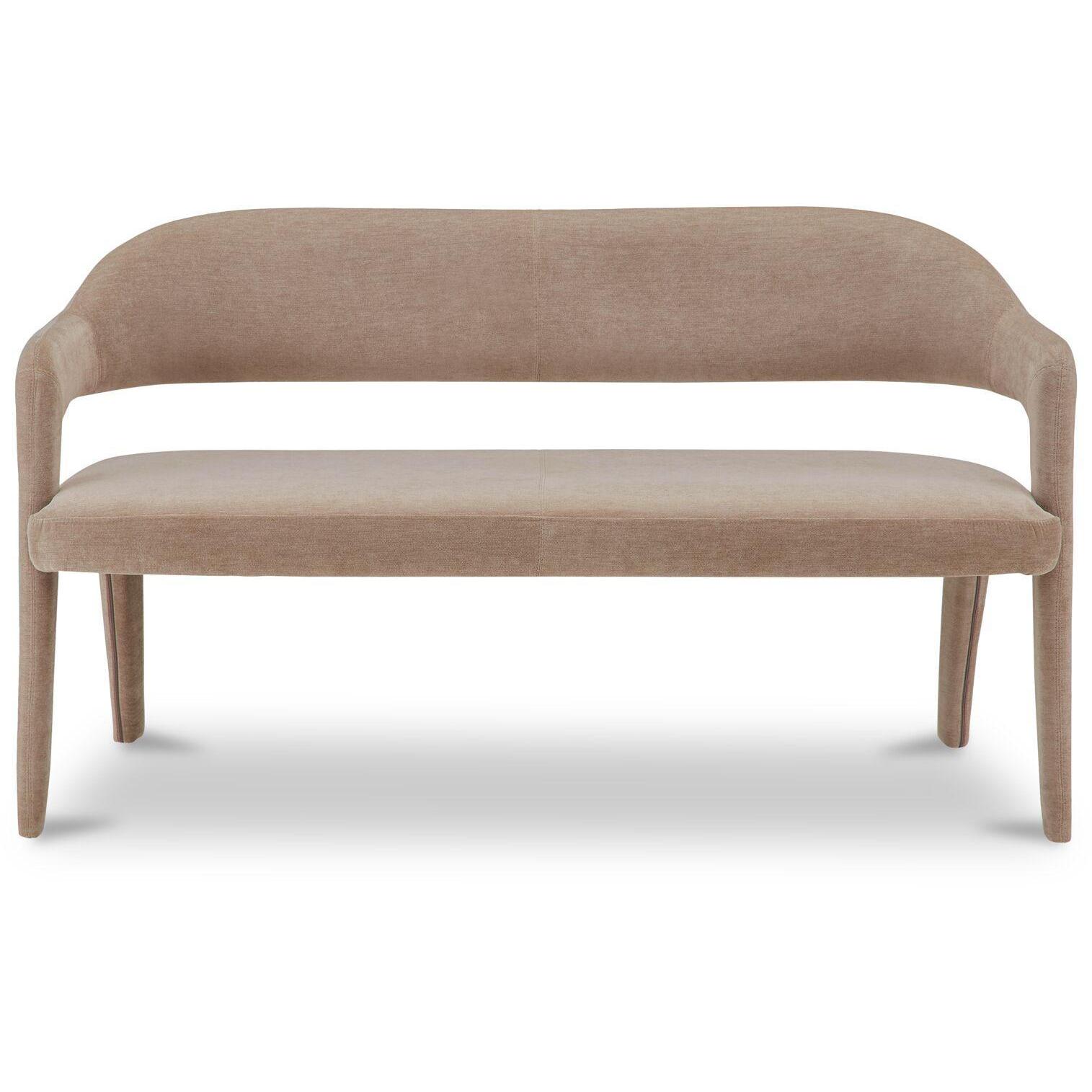 Martens Dining Bench Camel 1 Martens Dining Bench Camel