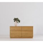 Round Off Dresser Light Oak Brown YR-1003-21 YR 1003 21 32