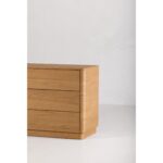 Round Off Dresser Light Oak Brown YR-1003-21 YR 1003 21 33