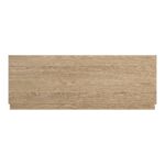 Round Off Queen Bed Light Oak Brown YR-1005-21-0 YR 1005 21 03