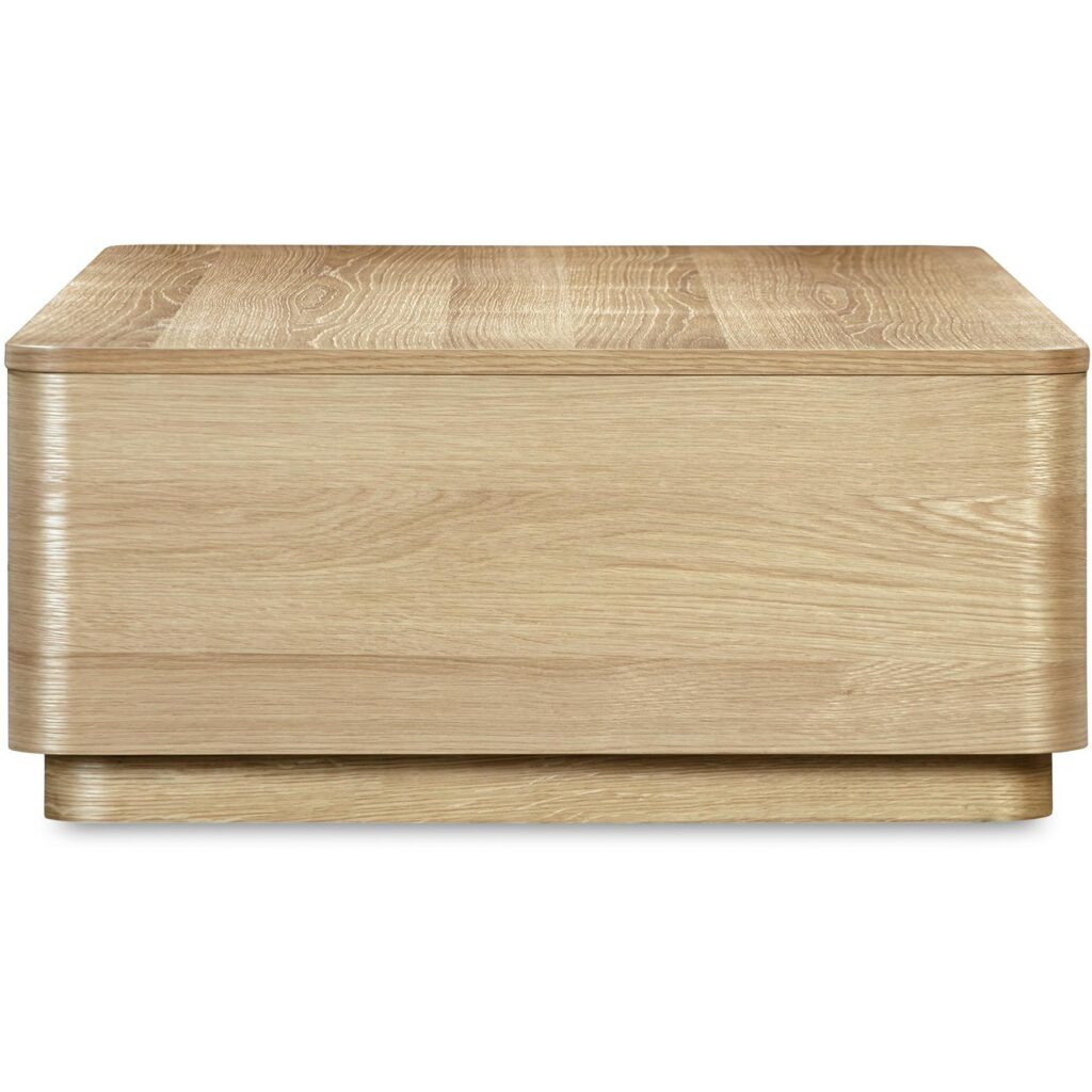 Round Off Coffee Table Natural Oak - Image 3