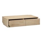 Round Off Coffee Table Natural Oak YR-1007-24 YR 1007 24 04