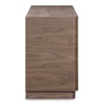 Round Off Sideboard Walnut Brown YR-1008-03 YR 1008 03 02