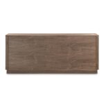 Round Off Sideboard Walnut Brown YR-1008-03 YR 1008 03 03