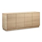 Round Off Sideboard Natural Oak YR-1008-24 YR 1008 24 01