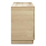 Round Off Sideboard Natural Oak YR-1008-24 YR 1008 24 02