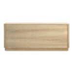 Round Off Sideboard Natural Oak YR-1008-24 YR 1008 24 03