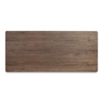 Round Off Small Dining Table Walnut Brown YR-1009-03-0 YR 1009 03 03