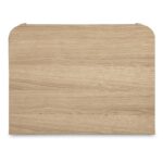 Round Off Tall Nightstand Natural Oak YR-1013-24 YR 1013 24 06