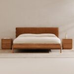 Round Off Tall Nightstand Natural Oak YR-1013-24 YR 1013 24 50