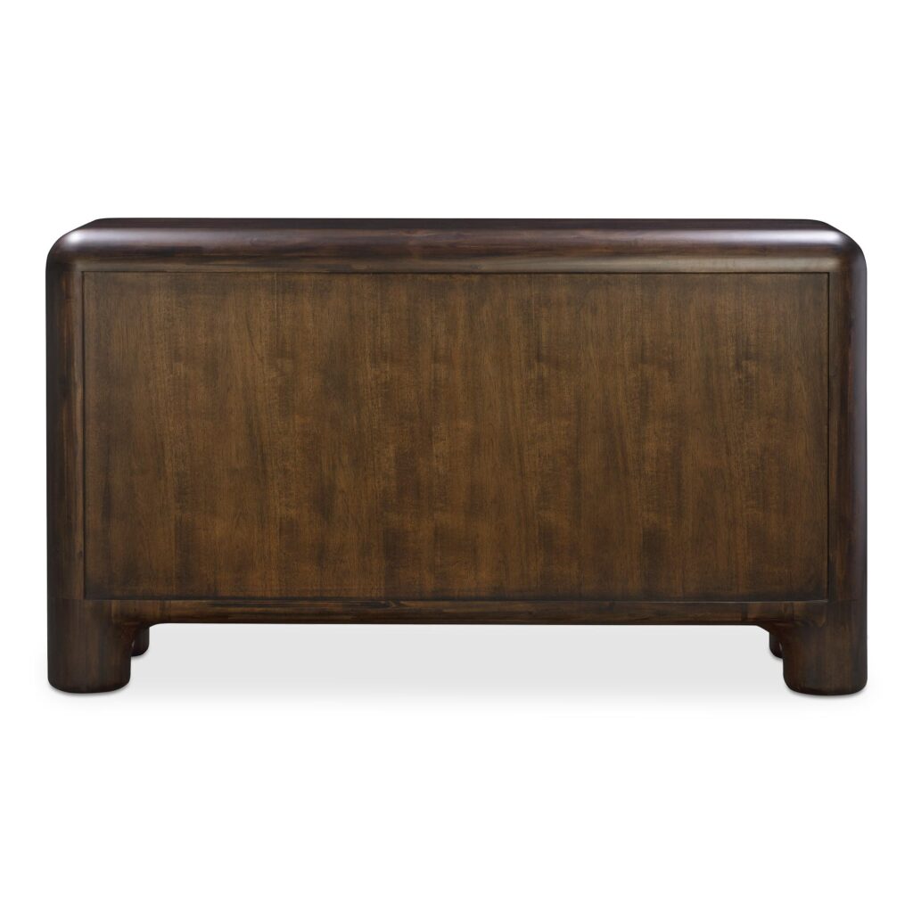Rowan 6 Drawer Dresser Dark Brown - Image 4