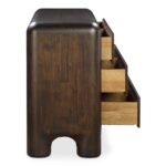 Rowan 6 Drawer Dresser Dark Brown YR-1015-20 YR 1015 20 06