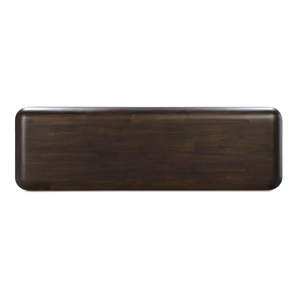 Rowan 6 Drawer Dresser Dark Brown - Image 9