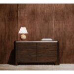 Rowan 6 Drawer Dresser Dark Brown YR-1015-20 YR 1015 20 30
