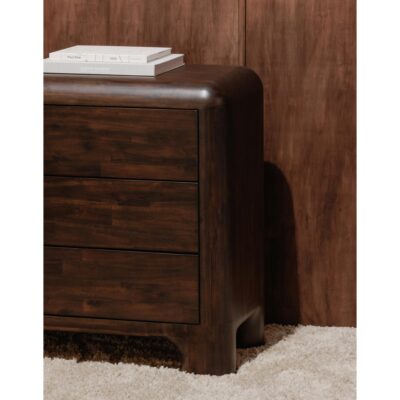 Rowan 6 Drawer Dresser Dark Brown 23 Rowan 6 Drawer Dresser Dark Brown YR-1015-20 YR 1015 20 31