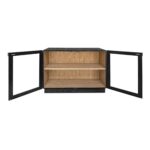 Charlotte Small Cabinet Black YR-1020-37 YR 1020 37 04