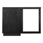 Charlotte Small Cabinet Black YR-1020-37 YR 1020 37 06