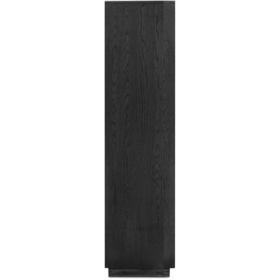 Charlotte Tall Cabinet Black YR-1021-37 YR 1021 37 02