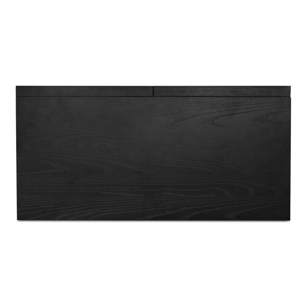 Charlotte Tall Cabinet Black - Image 8