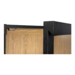 Charlotte Tall Cabinet Black YR-1021-37 YR 1021 37 08