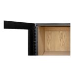 Charlotte Tall Cabinet Black YR-1021-37 YR 1021 37 09