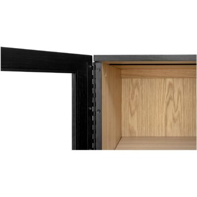 Charlotte Tall Cabinet Black YR-1021-37 YR 1021 37 09
