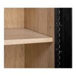 Charlotte Tall Cabinet Black YR-1021-37 YR 1021 37 10